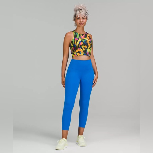 Lululemon Invigorate Training Tank Top | Size 4 | Undertone Black Multi - Picture 4 of 9